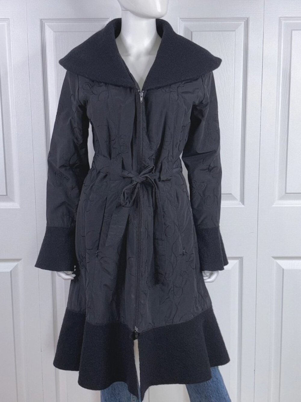 JULIE GUERLANDE women's autumn coat size 10